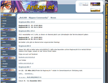 Tablet Screenshot of anilan.otaku.at